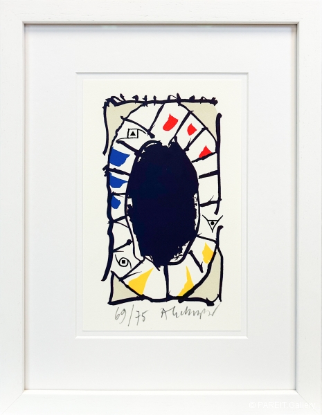 ALECHINSKY Pierre - Reliques d'un monde vacant